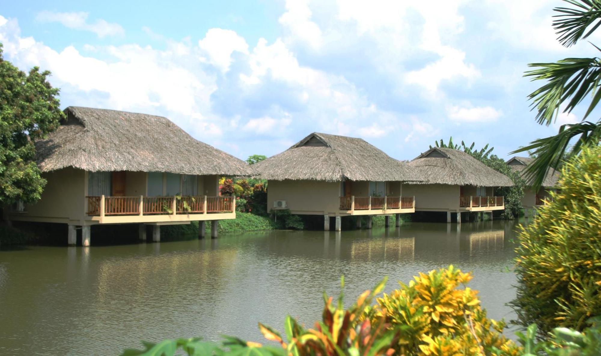Mekong Riverside Boutique Resort & Spa Cái Bè Zimmer foto