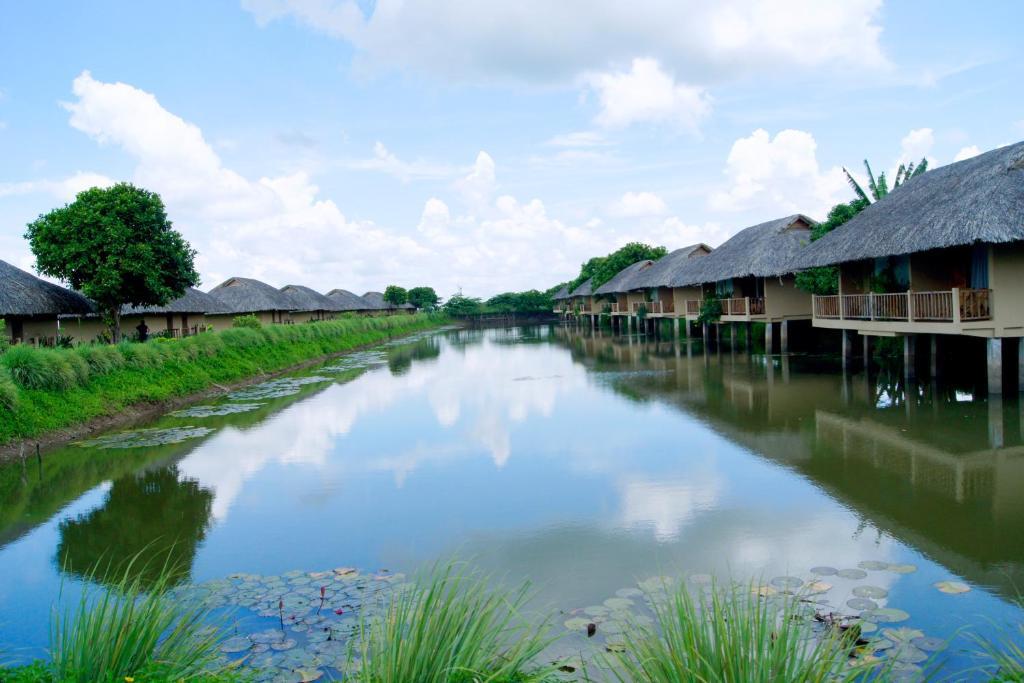 Mekong Riverside Boutique Resort & Spa Cái Bè Zimmer foto