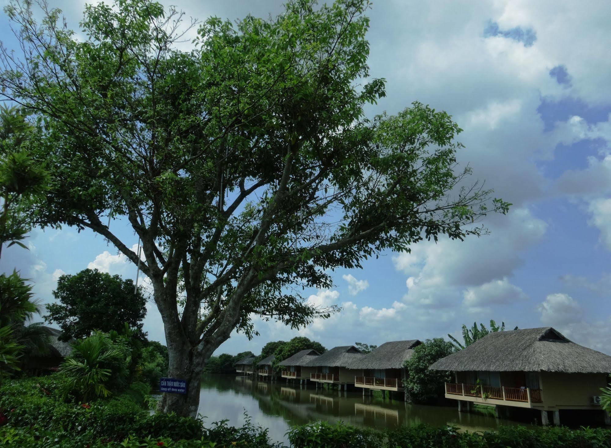 Mekong Riverside Boutique Resort & Spa Cái Bè Exterior foto