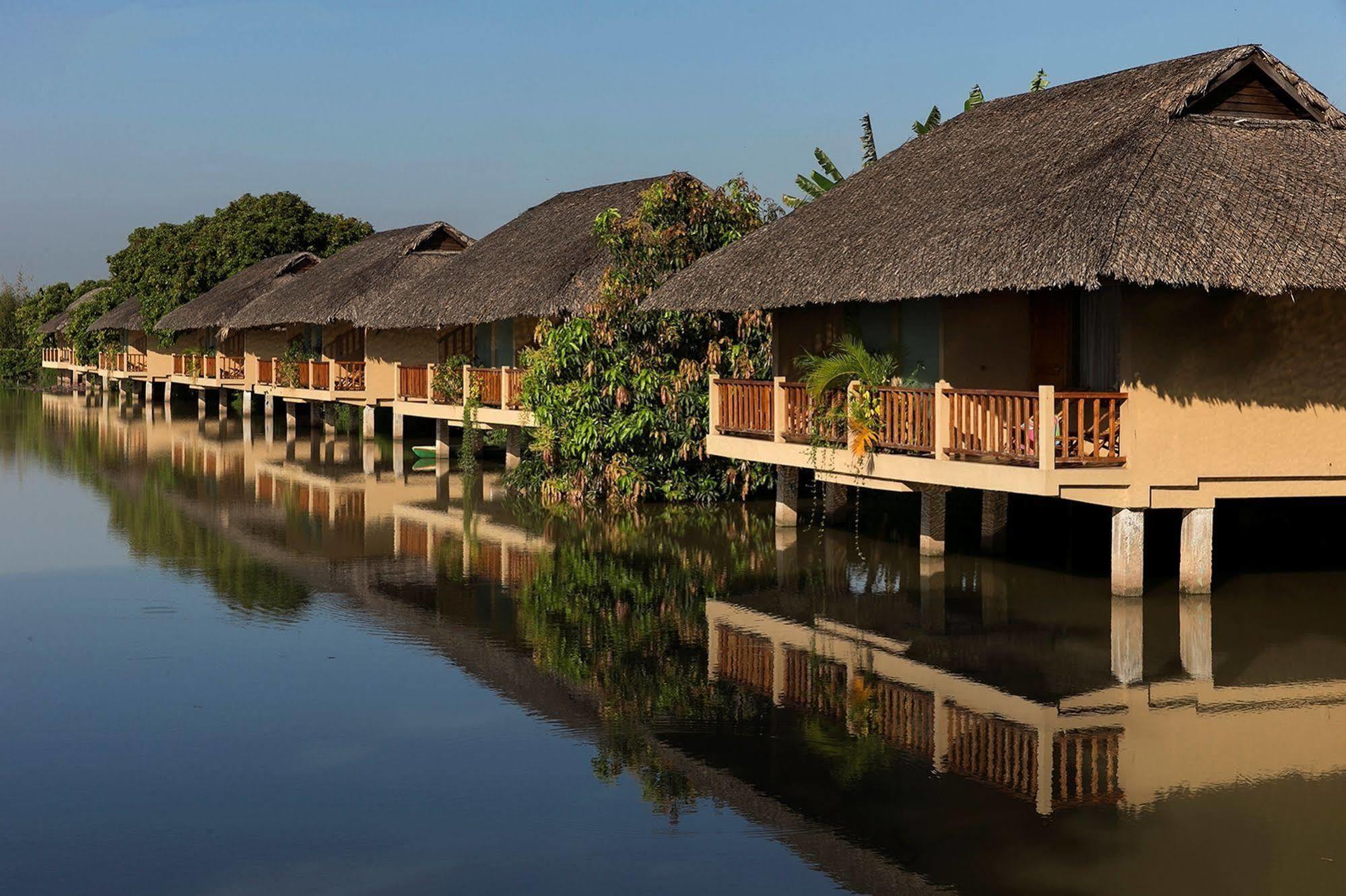 Mekong Riverside Boutique Resort & Spa Cái Bè Exterior foto